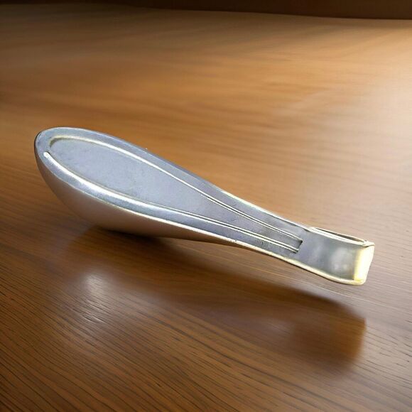 Georg Jensen Estate Money Clip Tie Pin Silver GJ35 - Picture 14 of 15